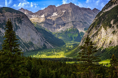 Großer Ahornboden in the Karwendel Nature Park
