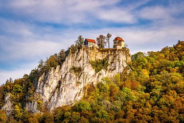 Gouden herfst in de Donauvallei van MindScape Photography