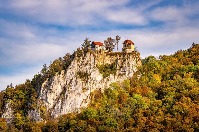 Gouden herfst in de Donauvallei van MindScape Photography