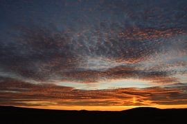 Zonsopgang van Karin Jähne