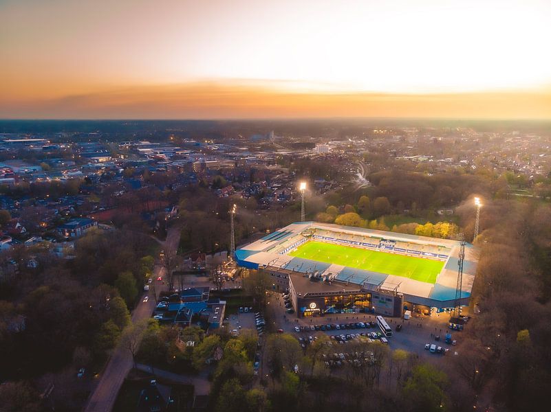 Graafschap stadion special 9 van Gerrit Driessen