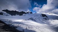 Gletscher im Écrins-Nationalpark, Frankreich