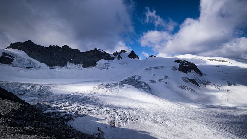 Gletscher im Écrins-Nationalpark, Frankreich von Ralph Rozema