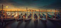Venedig Gondel von Iman Azizi Miniaturansicht