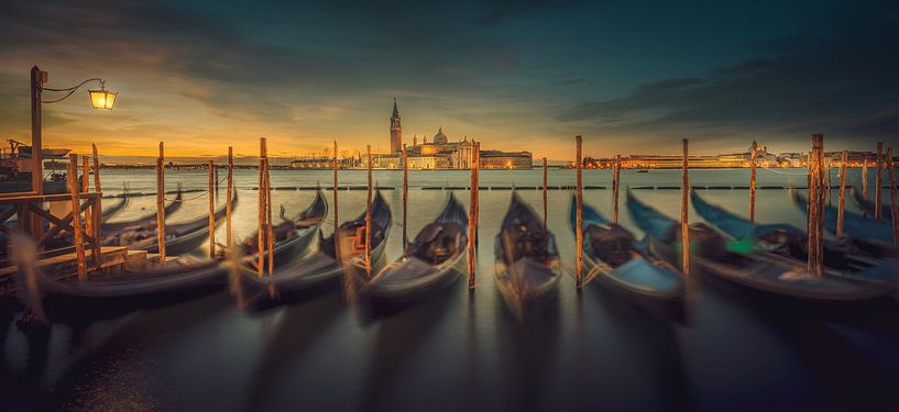 Venedig Gondel von Iman Azizi