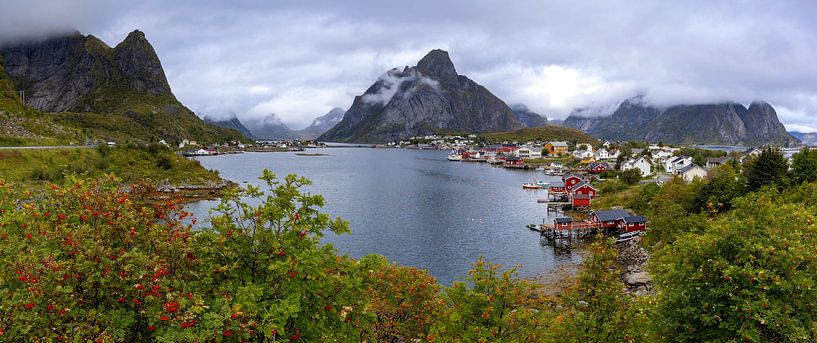 Die Lofoten Inseln Norwegen von Menno Schaefer