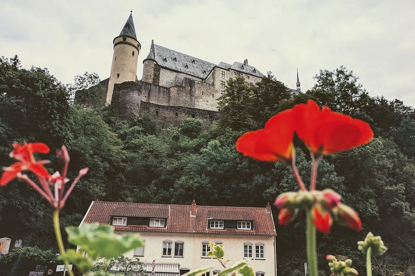 Kasteel Vianden van Timo van Beelen