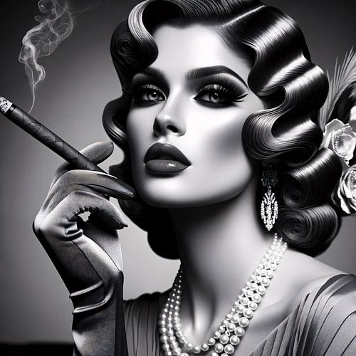 Tijdloze Elegantie: Vintage Droom