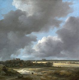 Jacob van Ruisdael - Blick auf Alkmaar