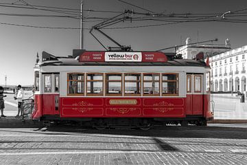 Lisbon tram by Humphry Jacobs