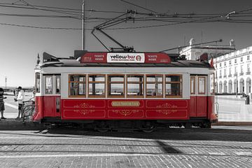 Straßenbahn Lissabon von Humphry Jacobs