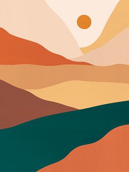 Harmonic landscape 5