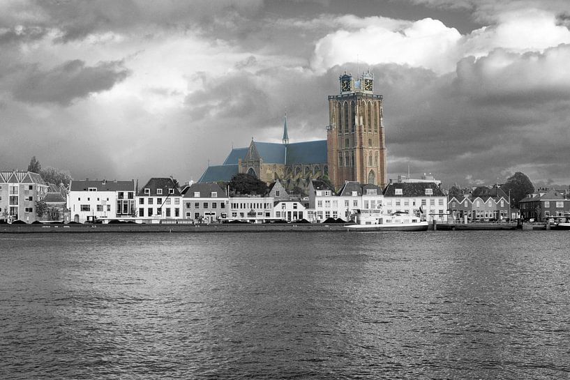 Grotekerk by Henk Hartzheim