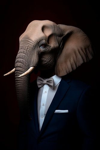 Elegantie van de dierenwereld