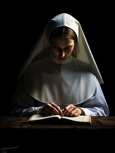 "The Writing Non&quot ; Paroles de sagesse