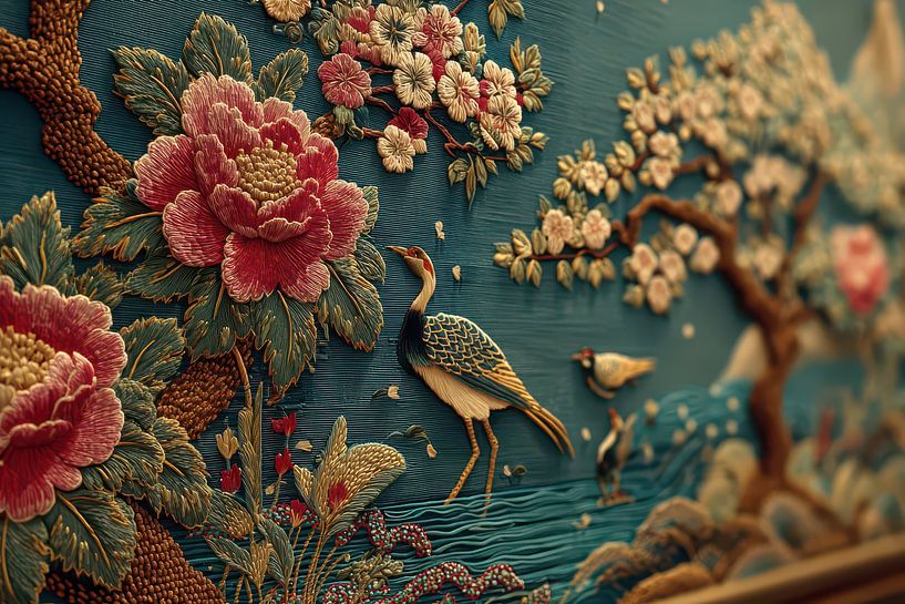 picturesque japanese art by Egon Zitter
