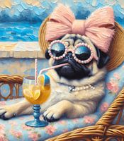Pug in Paradise: A Summer Soiree