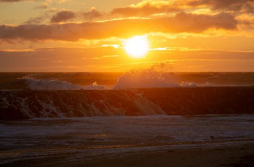 Zonsondergang in Zeeland