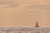 Voile dans la soirée