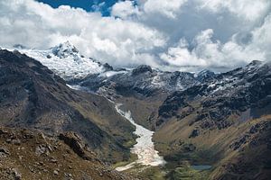 Bergen bij Punta Olimpica, Andes, Huaraz, Peru