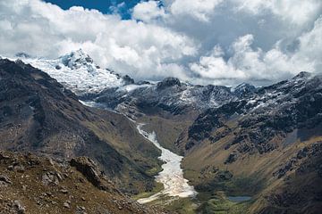 Bergen bij Punta Olimpica, Andes, Huaraz, Peru