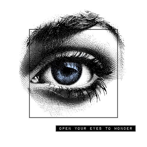 Open Your Eyes... by Marja van den Hurk
