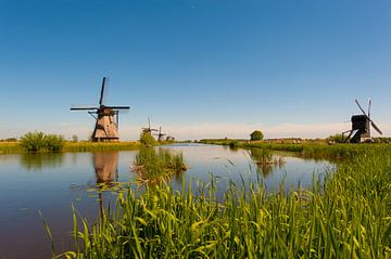 Windmolens op de Kinderdijk