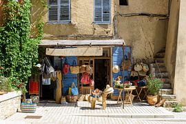 Small shop Cotignac South of France by Arno Lambregtse