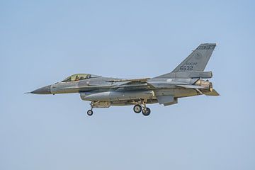 Taiwanese Lockheed Martin F-16A  Fighting Falcon.