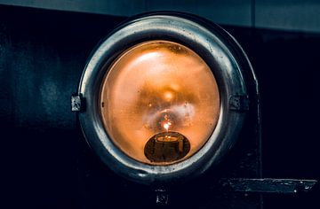Vintage train light