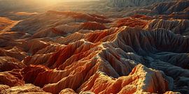 Sunrise in the canyon