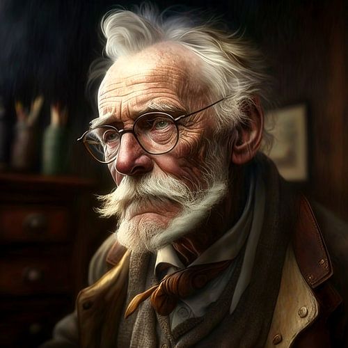 Vieil homme sage