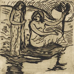 Max Pechstein, Matin, 1908