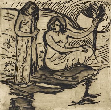 Max Pechstein, Morgen, 1908