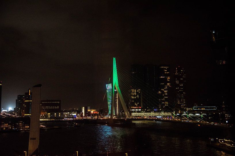 Rotterdam by night van Leonie Stolk