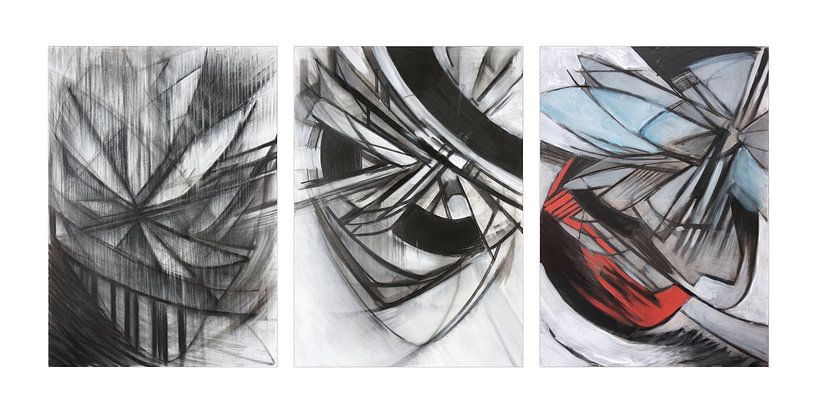 'Meditations' Series 5 - 2011 van Hans Zantman