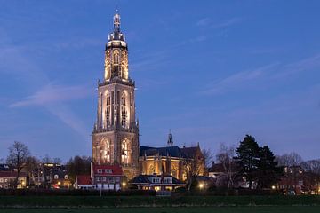Cunerakerk te Rhenen van Bert van Wijk