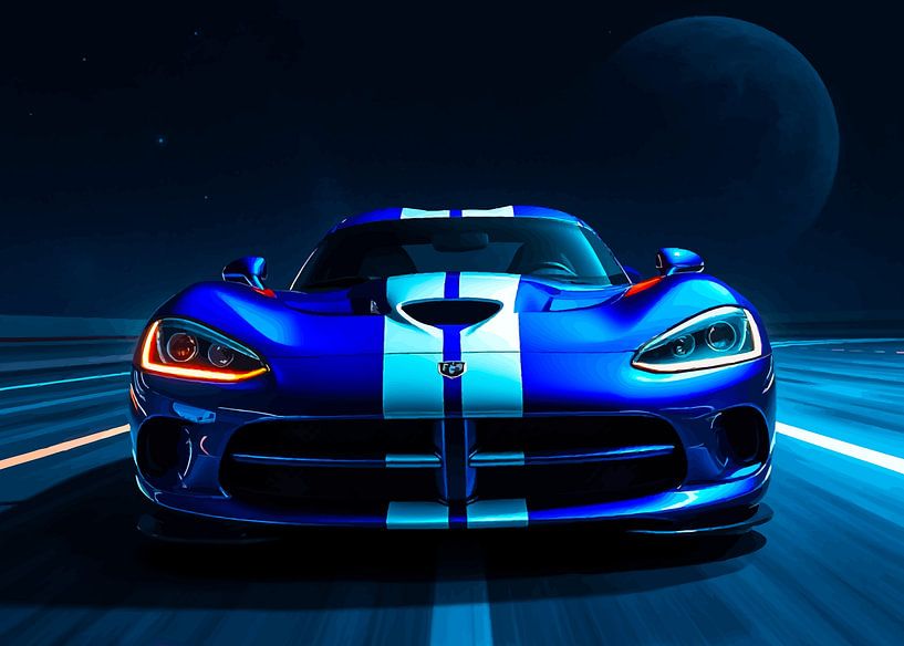 Dodge Viper 3 van MIROKKU