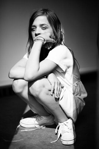 Fühlen schwarz & weiß