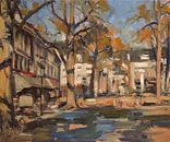 Winter sun in the city by Nop Briex thumbnail