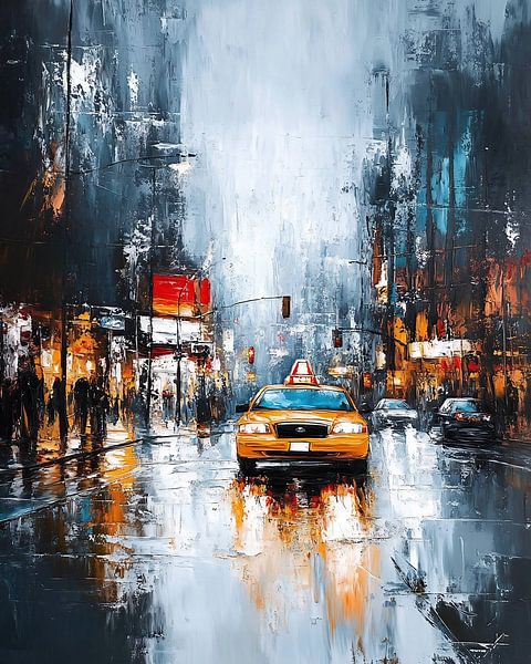 Kleurenexplosie van stilte van fernlichtsicht