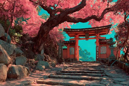 schilderachtig Japan