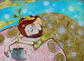 Daydreamer by RAR KRAMER - Visual poet