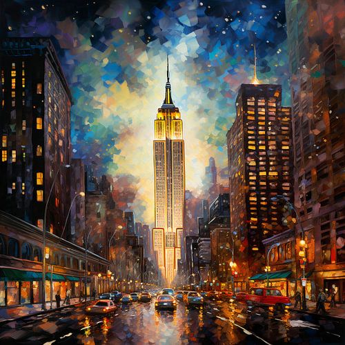 Fantasievolles New York