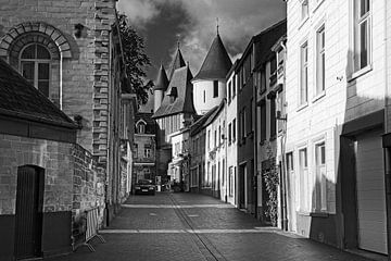 De Grendelpoort in Valkenburg van Rob Boon