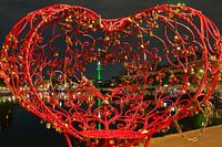 Het meest liefdevolle bankje van Rotterdam