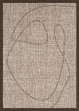 TW living - Linen collection - abstract line nature sur TW living