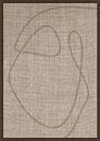 TW living - Linen collection - abstract line nature by TW living thumbnail