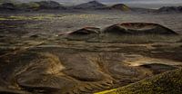 Volcanic landscape Iceland
