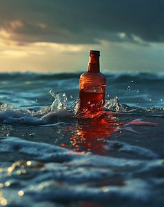 Dekoration am Strand